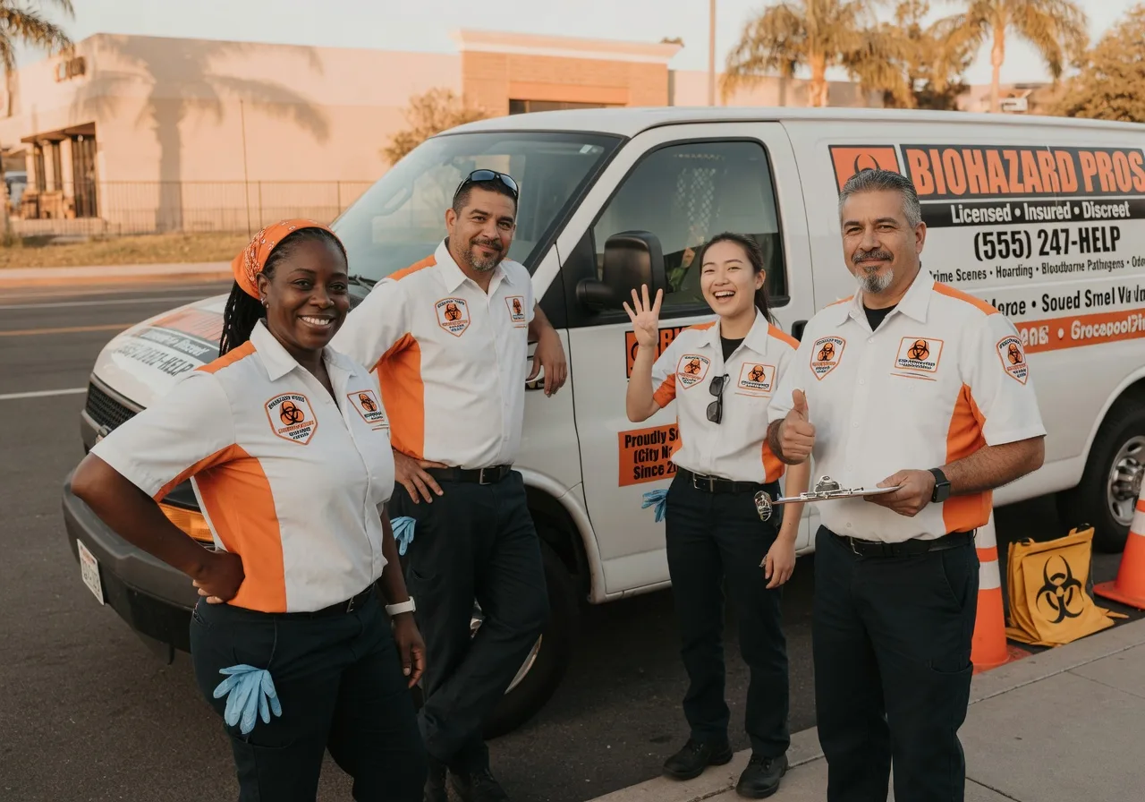 Biohazard Cleanup company in Normandy, TN